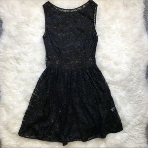 American Apparel Lace Dress